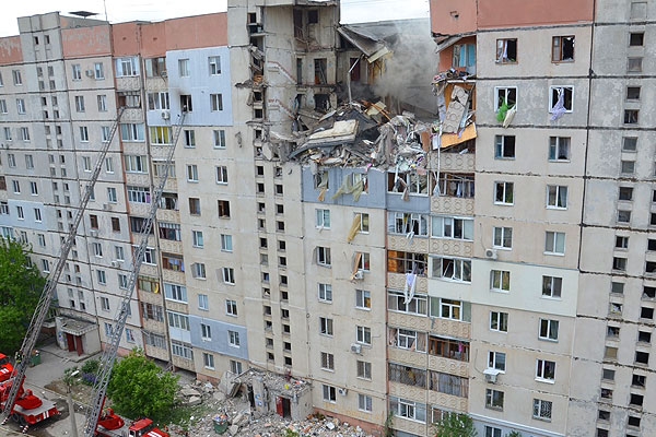 Количество погибших из-за взрыва дома в Николаеве выросло до четырех человек