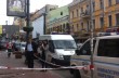 Во время перестрелки в центре Киева ранен человек