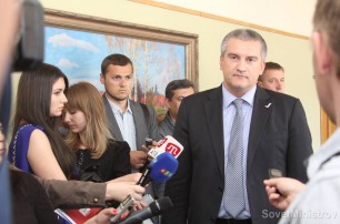 «Правительство» Крыма признало «референдумы» на Донбассе