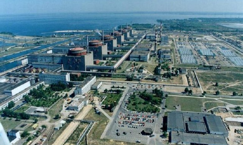 Охрана Запорожской атомной станции задержала 40 вооруженных людей