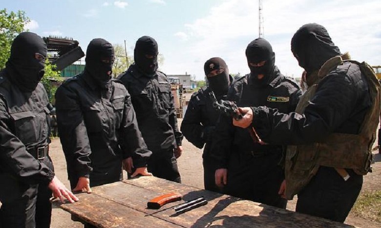 Батальон «Донбасс» отбил атаку и захватил пленных и оружие