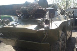Луганские боевики "отжали" две БРДМ у пожарных