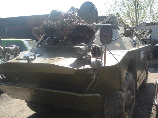 Луганские боевики "отжали" две БРДМ у пожарных