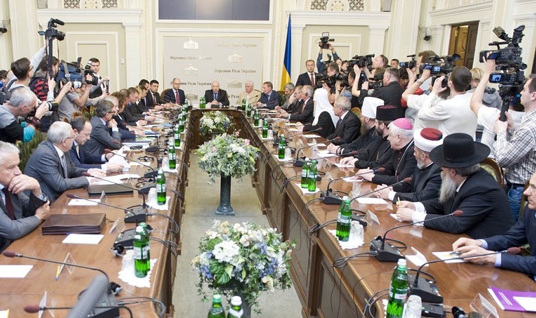 21 мая круглый стол национального единства пройдет в Донецке