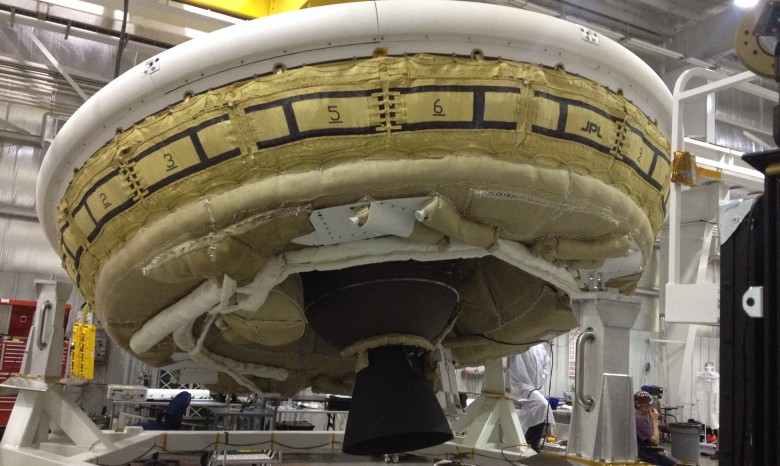 Американцы построили «летающую тарелку» для полетов на Марс