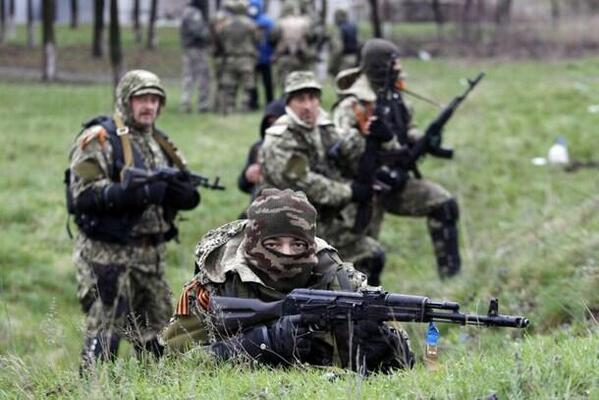 Совершено нападение на украинских военных под Славянском и Изюмом