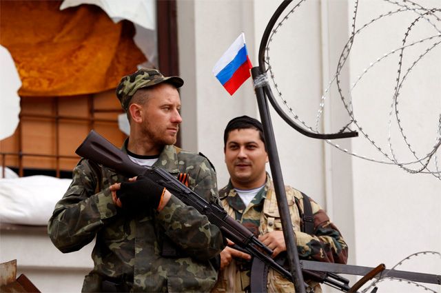 «Луганская народная республика» вводит военное положение