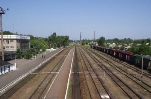 В Рубежном обстреляли железнодорожный вокзал
