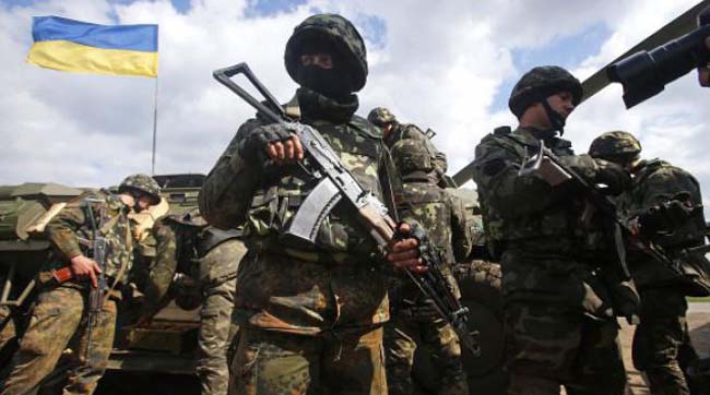 На подмогу батальону «Донбасс» подошли бойцы «Правого сектора» и десантники