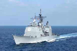 Американский ракетный крейсер Vella Gulf сегодня войдет в Черное море