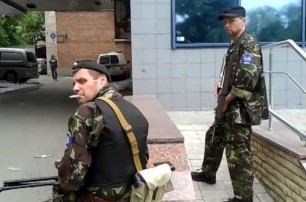 Боевики захватили главный военкомат в Донецке