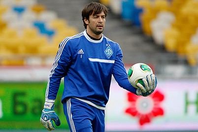 Шовковский продлил контракт с «Динамо» еще на сезон