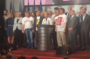 Тимошенко фактически признала Порошенко президентом