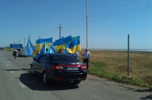 В Новоалексеевке Херсонской области проголосовали около 50 крымских татар