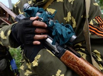 В Донецкой области боевики ДНР захватили три избирательные комиссии