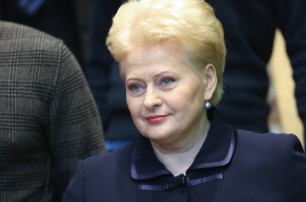 Грибаускайте второй раз подряд избрали президентом Литвы