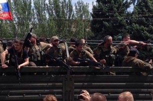 В соцсетях пишут о прибытии серьезной подмоги боевикам