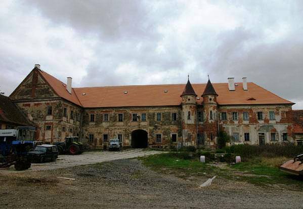 В Чехии продается замок рода Кличко