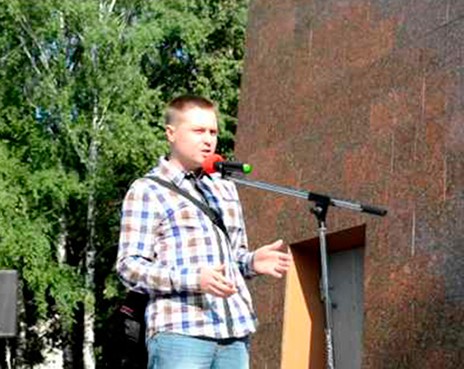 В России чувашского оппозиционера арестовали за фотографии Павла Губарева