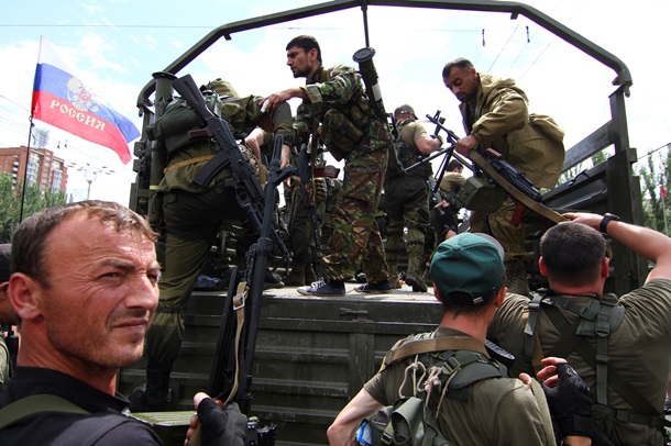 Батальон «Восток» окружил ДонОГА и выгнал всех сторонников ДНР