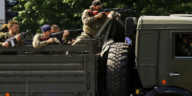 Нацгвардия опровергает информацию о смерти солдата в Луганске