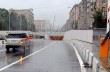 В Москве затопило Алабяно-Балтийский тоннель