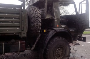Под Луганском боевики напали на подразделение Нацгвардии, идет бой