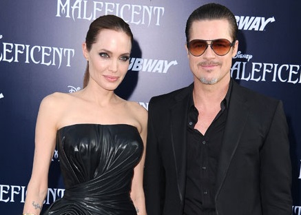 Скандальный украинский журналист ударил Брэда Питта на глазах у Джоли