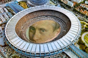 В Санкт-Петербурге может появиться «Путин-Арена»