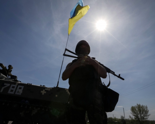 С начала АТО погибло более 20 украинских военных - Минобороны