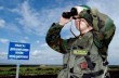 В Дьяково идет бой пограничников с ополченцами, штаб АТО выслал авиацию