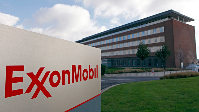 ExxonMobil отказался добывать газ на крымском шельфе