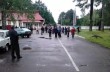 В Яворове люди блокируют воинскую часть
