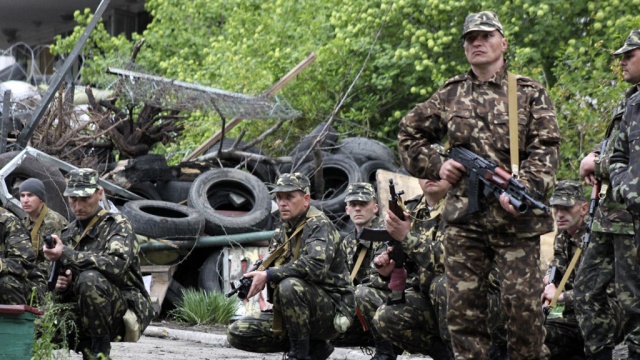 Авиация уничтожила два минометных расчета в Луганске