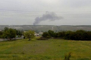 В штабе АТО отрицают, что под Славянском был сбит самолет