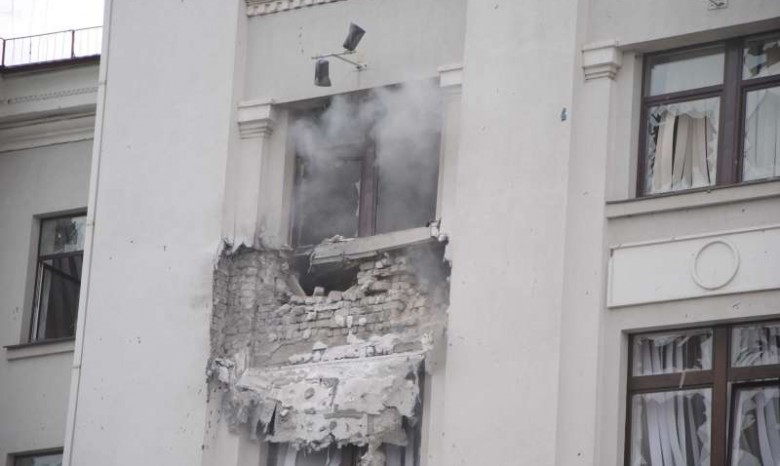 Взрывы в Луганске вызвали ракеты, выпущенные с самолета - ОБСЕ
