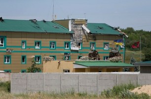 Луганский погранотряд перевели в более безопасное место