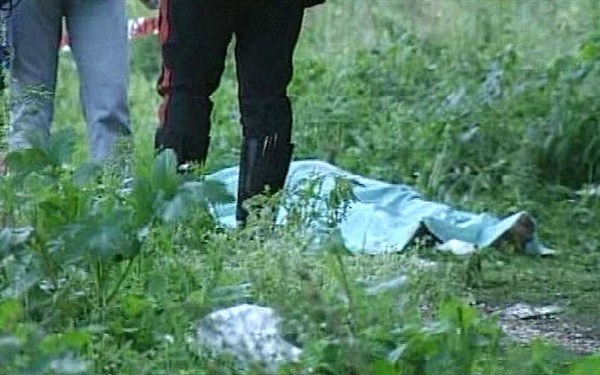В Горловке нашли два сожженных тела с пулевыми ранениями