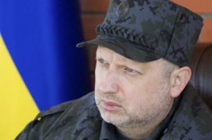 Турчинов поехал на Донбасс переговорить с военными