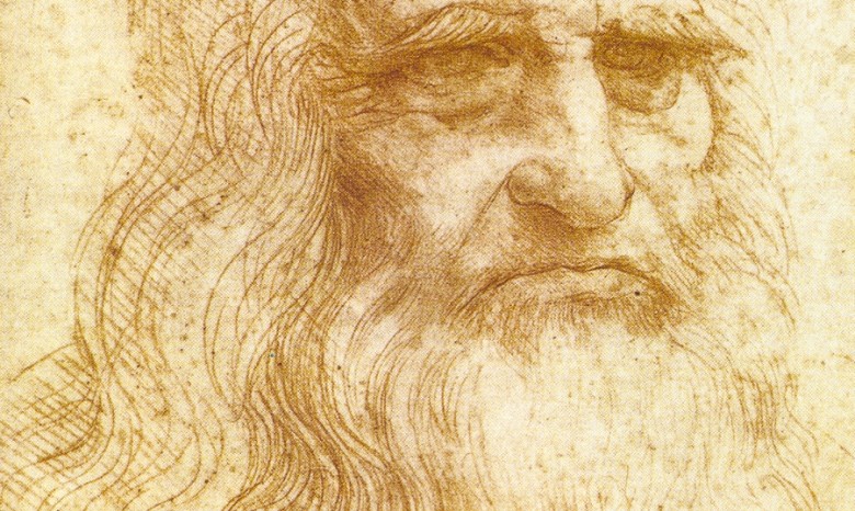 Ученые пытаются сохранить автопортрет Леонардо да Винчи