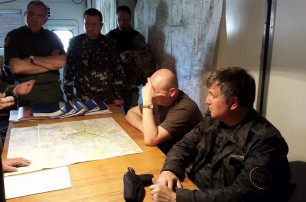 Турчинов начинает перекрывать восточную границу Украины