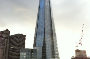 В Лондоне горит самый высокий небоскреб Евросоюза