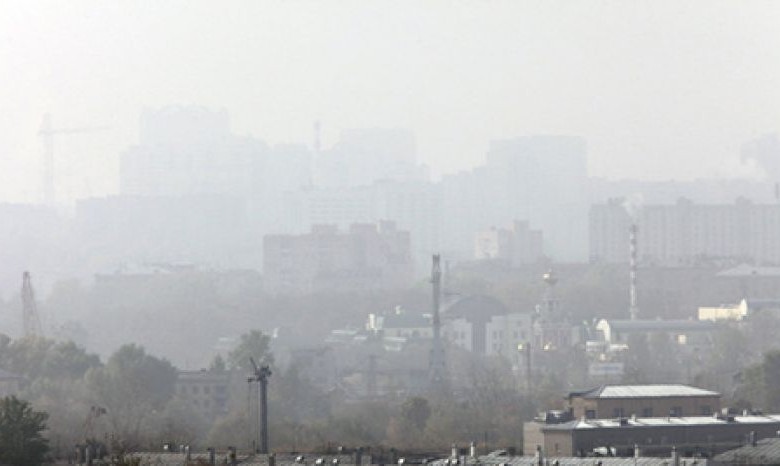Москву опять накрывает смогом, вероятна экологическая катастрофа