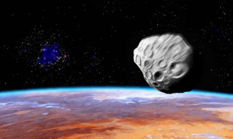 На Землю движется астероид «Зверь»