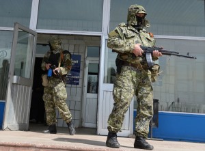 Бойцы ДНР захватили больницу в Донецке