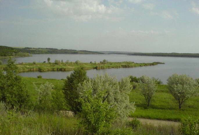 Противники центральной власти захватили Карловское водохранилище под Донецком