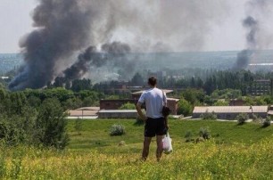 На АЗС в Славянске произошел взрыв