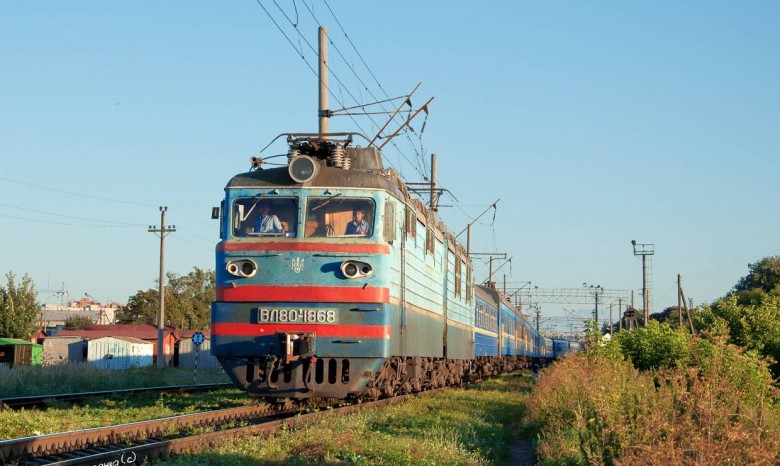 Во Львовской области поезд сбил лошадей