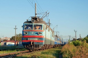 Во Львовской области поезд сбил лошадей