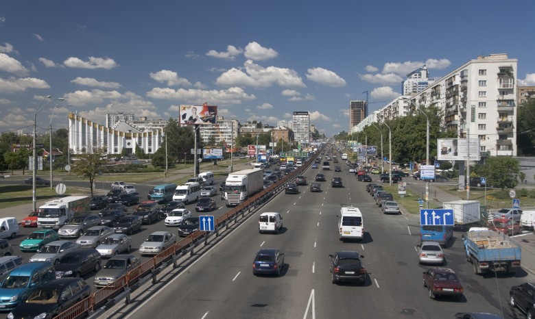 На проспекте Победы в Киеве обещают велосипедные дорожки